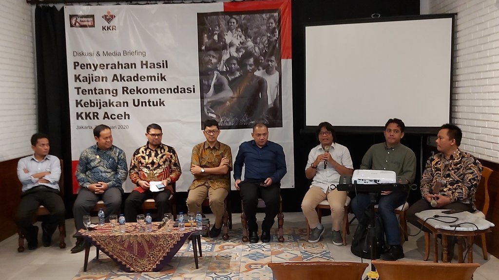 Kasus Pelanggaran HAM di Aceh Tidak Kelar dengan Tanda Tangan Kasus Pelanggaran HAM di Aceh Tidak Kelar dengan Tanda Tangan