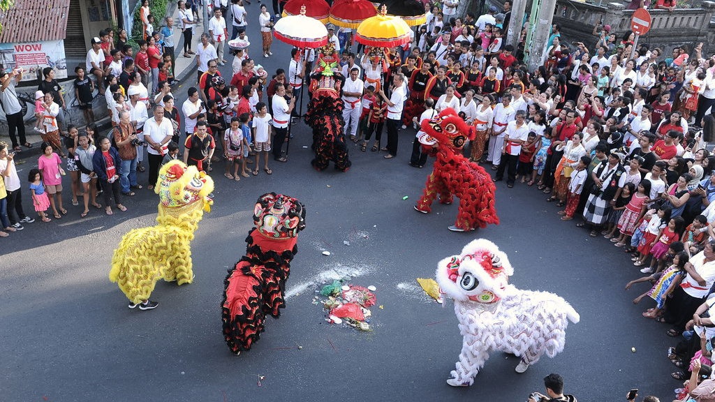 Imlek 2021, Tarian Barongsai: Sejarah & Makna bagi Tahun Baru Cina Imlek 2021, Tarian Barongsai: Sejarah & Makna bagi Tahun Baru Cina