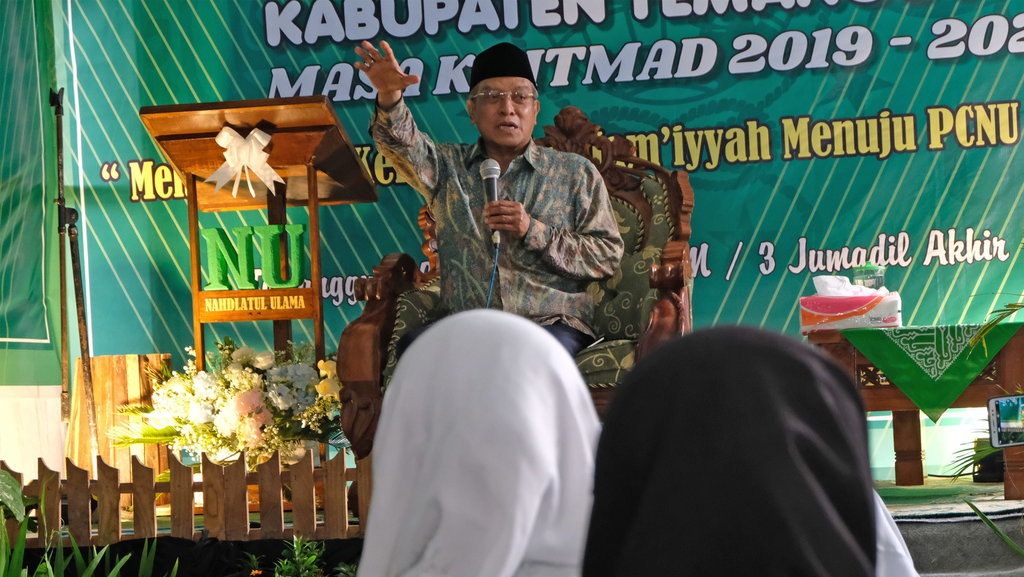 Ketua Umum PBNU Said Aqil Tolak Rencana Pemulangan 660 WNI Eks-ISIS Ketua Umum PBNU Said Aqil Tolak Rencana Pemulangan 660 WNI Eks-ISIS