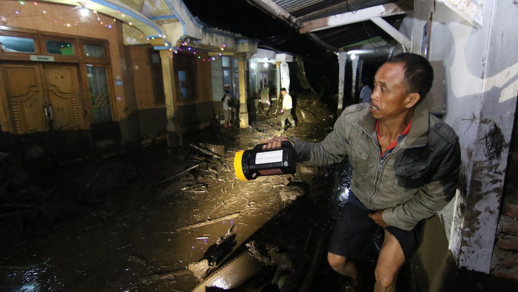 Banjir Bandang di Bondowoso Banjir Bandang di Bondowoso