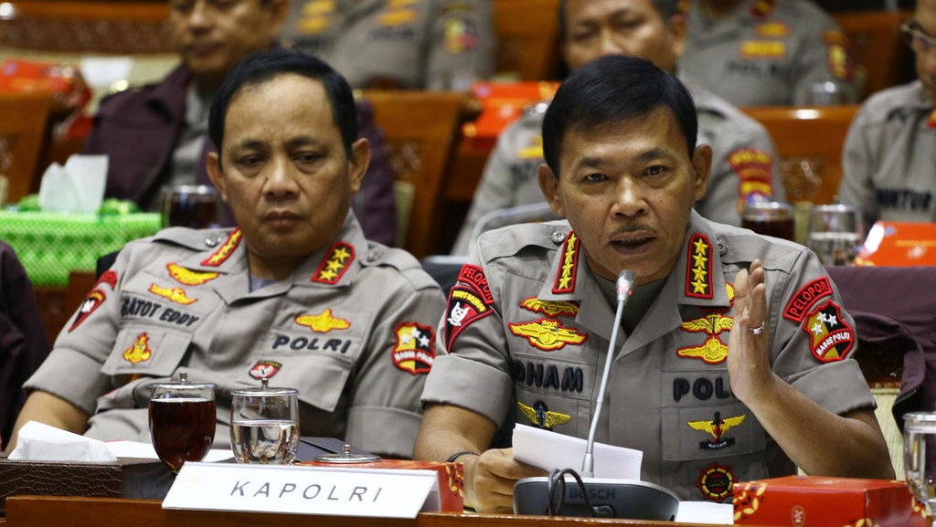 Respon JAI soal Kewenangan Baru Polri dalam RUU Cilaka Respon JAI soal Kewenangan Baru Polri dalam RUU Cilaka