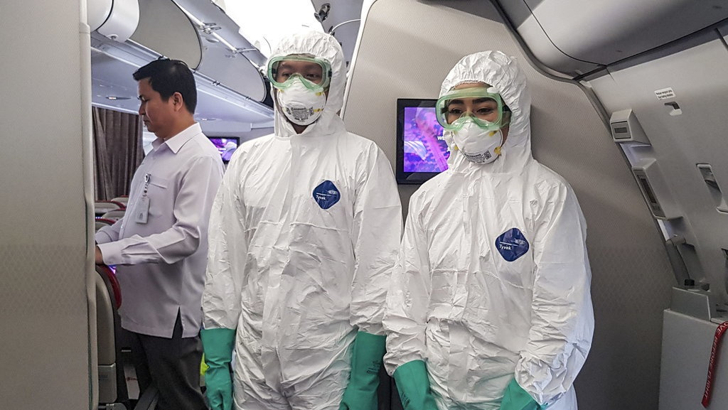 Kesehatan WNI dari Wuhan Dicek di Dalam Batik Air Sebelum ke Natuna Kesehatan WNI dari Wuhan Dicek di Dalam Batik Air Sebelum ke Natuna
