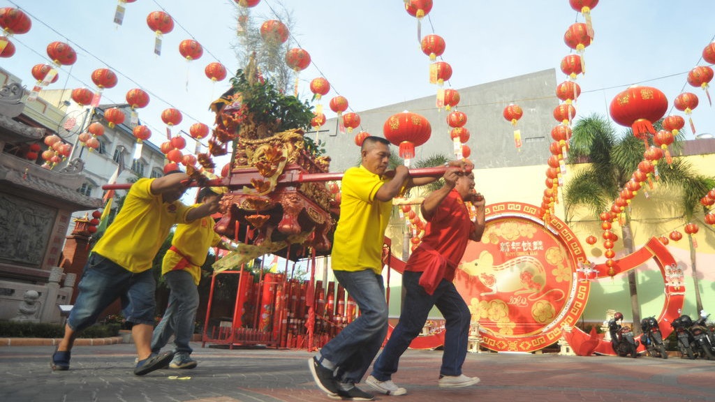 Apa Itu Cap Go Meh 2021: Makanan Khas, Tradisi, dan Sejarahnya Apa Itu Cap Go Meh 2021: Makanan Khas, Tradisi, dan Sejarahnya