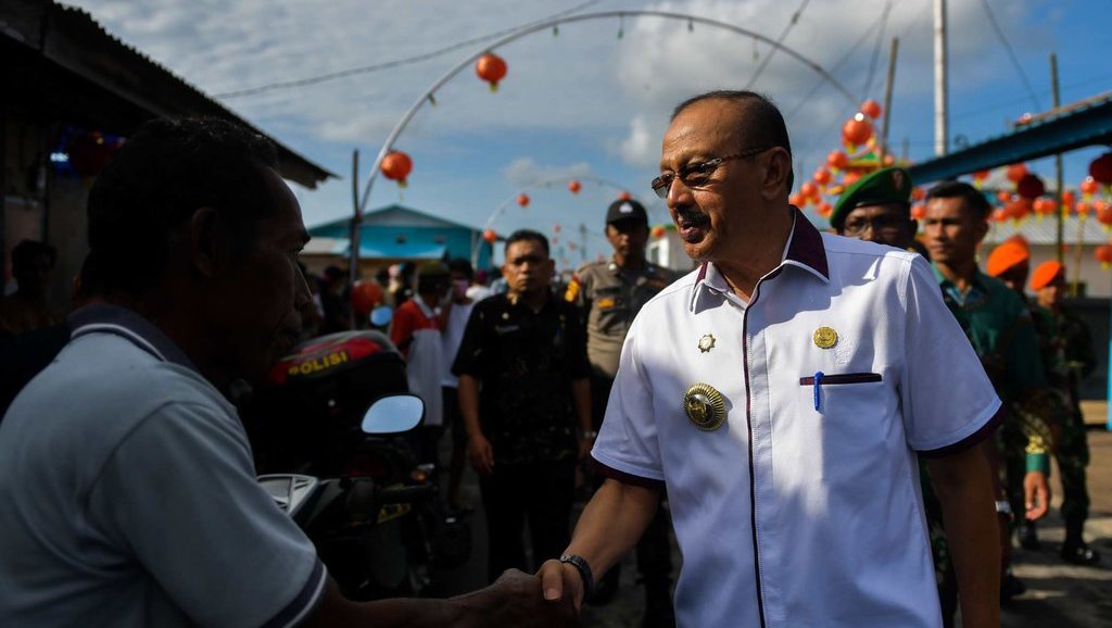 Soal Observasi WNI dari Kapal Pesiar, Bupati Natuna: Tidak Masalah Soal Observasi WNI dari Kapal Pesiar, Bupati Natuna: Tidak Masalah