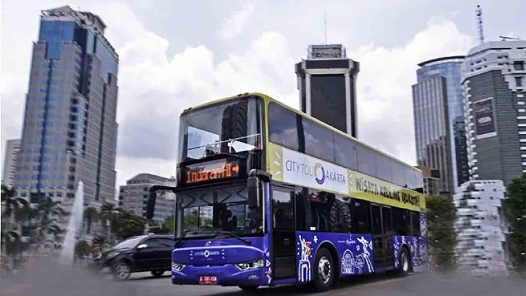 Bus Wisata Gratis untuk Keliling Jakarta: Rute dan Jam Operasional Bus Wisata Gratis untuk Keliling Jakarta: Rute dan Jam Operasional