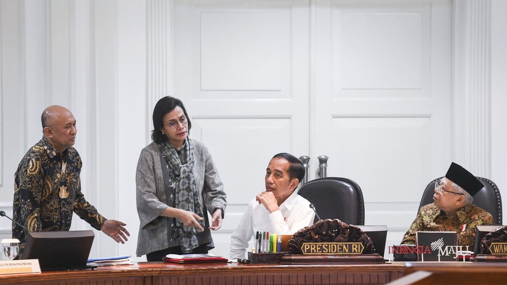 Jokowi: Baja Masuk Tiga Besar Impor di Indonesia Jokowi: Baja Masuk Tiga Besar Impor di Indonesia