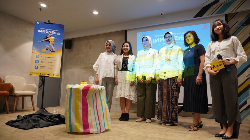 Pemeriksaan IMMUNErisk Mampu Deteksi 7 Penyakit Terkait Autoimun Pemeriksaan IMMUNErisk Mampu Deteksi 7 Penyakit Terkait Autoimun