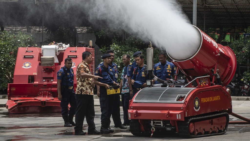 Pemprov DKI Beli Mobil Robot Damkar Seharga Rp40 Miliar Pemprov DKI Beli Mobil Robot Damkar Seharga Rp40 Miliar