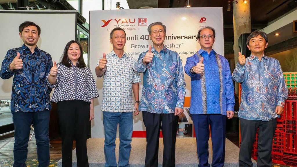 Ulang Tahun ke-40, Yasunli Luncurkan Program Ulang Tahun ke-40, Yasunli Luncurkan Program