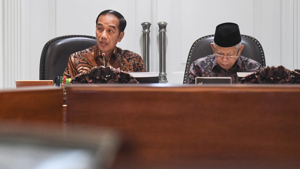 Jokowi soal Dampak Corona Fokus Ekonomi, Mitigasi Kesehatan Kapan? Jokowi soal Dampak Corona Fokus Ekonomi, Mitigasi Kesehatan Kapan?