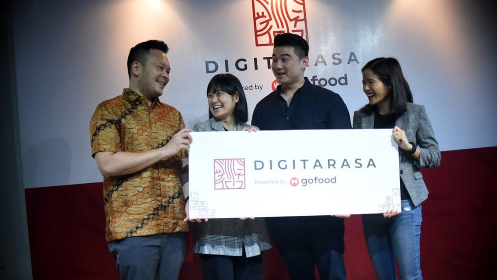 GoFood dan Digitaraya Luncurkan Digitarasa GoFood dan Digitaraya Luncurkan Digitarasa