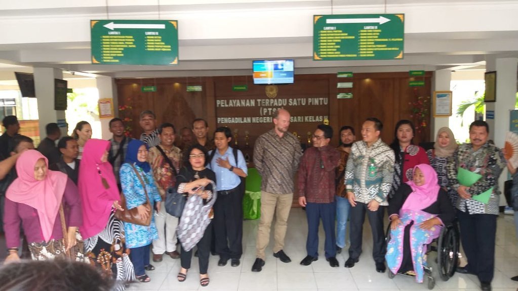 Model Pengadilan Inklusi ala PN Wonosari Perlu Dikembangkan Model Pengadilan Inklusi ala PN Wonosari Perlu Dikembangkan