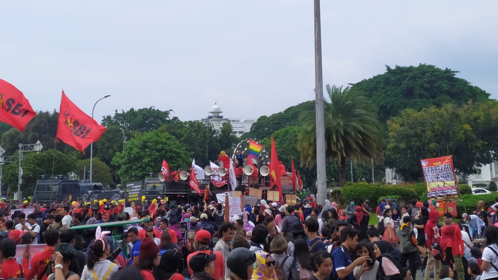 Pelecehan di Women's March: Ruang Aman Berekspresi yang Dirampas Pelecehan di Women's March: Ruang Aman Berekspresi yang Dirampas