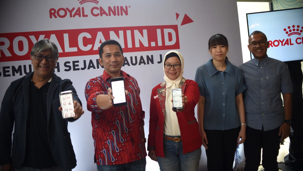 Royal Canin Luncurkan Program Berbasis Digital Royal Canin Luncurkan Program Berbasis Digital