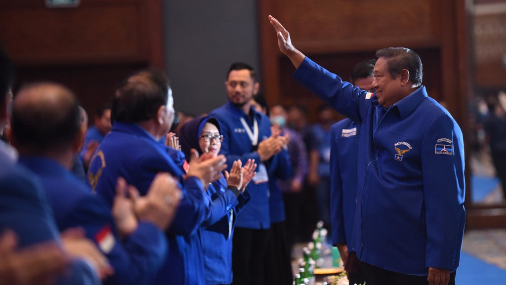 Kongres V Partai Demokrat Kongres V Partai Demokrat