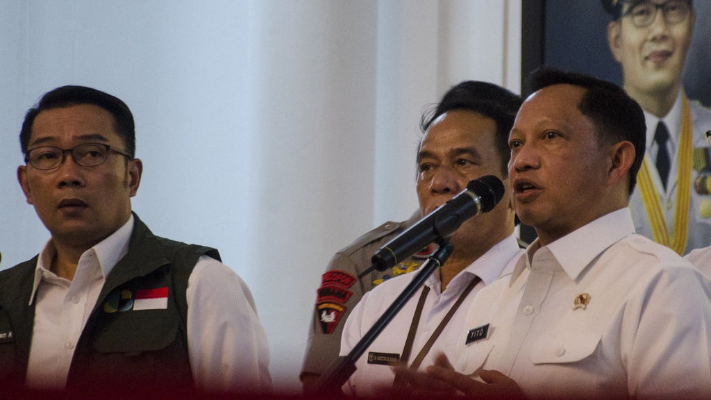 Kemendagri: Ada 5.037 Kamar Isolasi Corona Alih Fungsi Balai Diklat Kemendagri: Ada 5.037 Kamar Isolasi Corona Alih Fungsi Balai Diklat