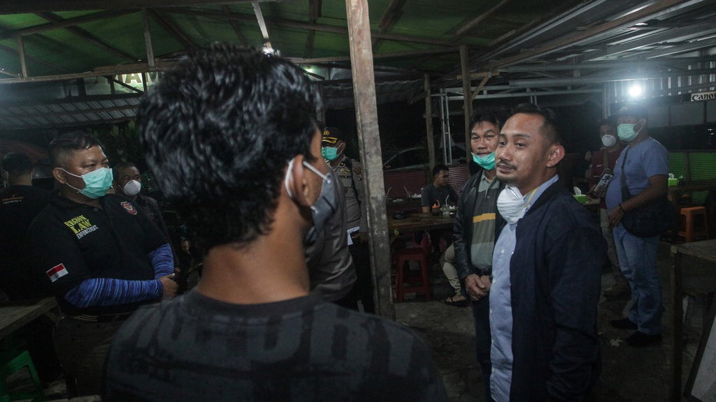 Wali Kota Palangka Raya Fairid Naparin Positif Corona Tanpa Gejala Wali Kota Palangka Raya Fairid Naparin Positif Corona Tanpa Gejala