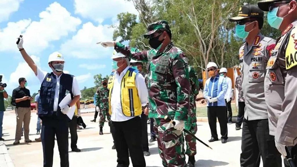 Pembangunan RS Khusus Corona COVID-19 di Batam Capai 78 Persen Pembangunan RS Khusus Corona COVID-19 di Batam Capai 78 Persen