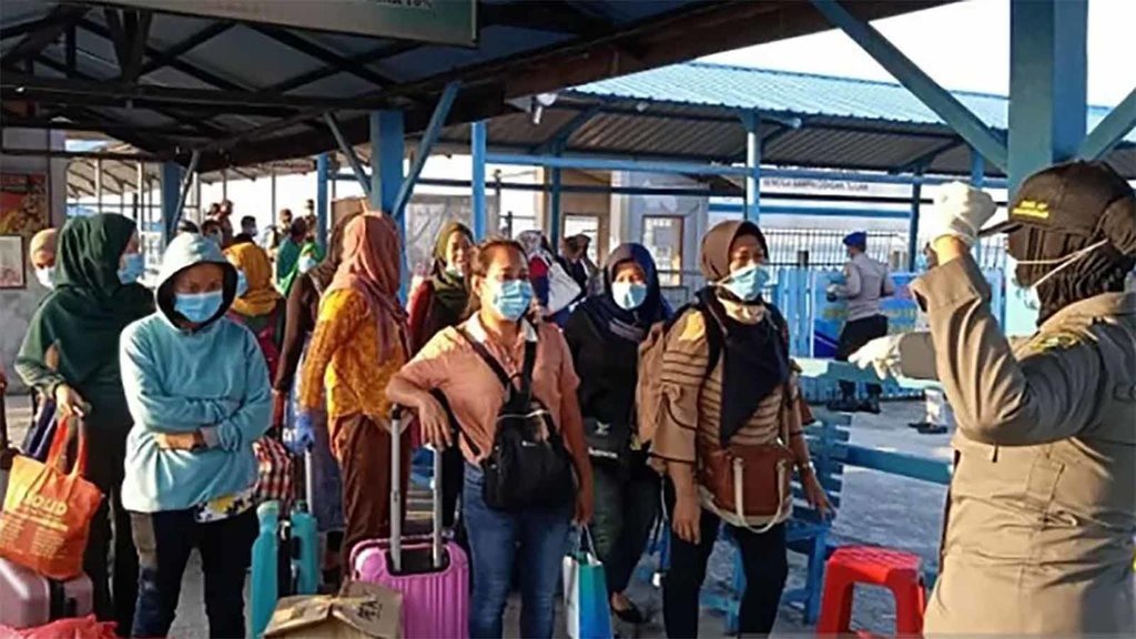 Update Corona Riau: ODP Capai 10.678 Usai TKI Pulang dari Malaysia Update Corona Riau: ODP Capai 10.678 Usai TKI Pulang dari Malaysia