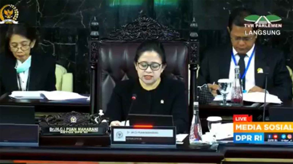 DPR Buka Masa Sidang Ketiga di Tengah Pandemi COVID-19 DPR Buka Masa Sidang Ketiga di Tengah Pandemi COVID-19