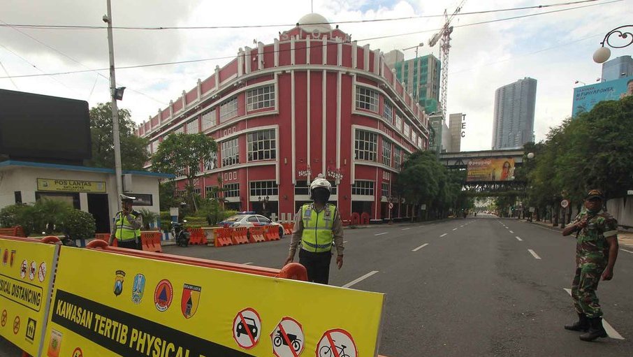 Menkes Terawan Setujui PSBB di Surabaya, Gresik dan Sidoarjo Menkes Terawan Setujui PSBB di Surabaya, Gresik dan Sidoarjo
