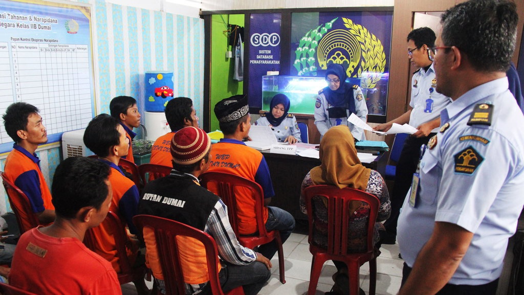Cuma 1 Napi Positif Corona, Kebijakan Bebaskan Napi Diklaim Sukses Cuma 1 Napi Positif Corona, Kebijakan Bebaskan Napi Diklaim Sukses