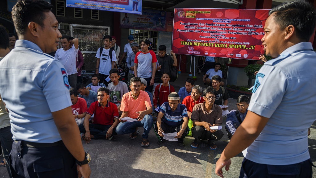 COVID-19 'Masuk' Penjara, Lebih dari 100 Napi Tertular COVID-19 'Masuk' Penjara, Lebih dari 100 Napi Tertular