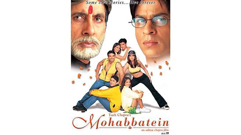Sinopsis Mohabbatein, Kisah Cinta Shah Rukh Khan & Aishwarya Rai Sinopsis Mohabbatein, Kisah Cinta Shah Rukh Khan & Aishwarya Rai