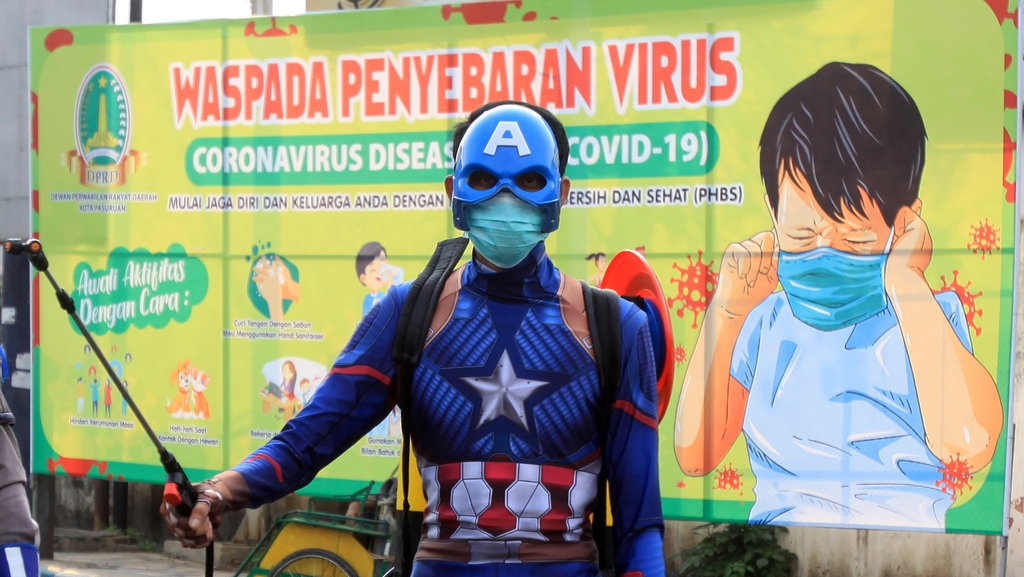 Kementan Gandeng Cap Lang Produksi 3 Antivirus Corona Kementan Gandeng Cap Lang Produksi 3 Antivirus Corona