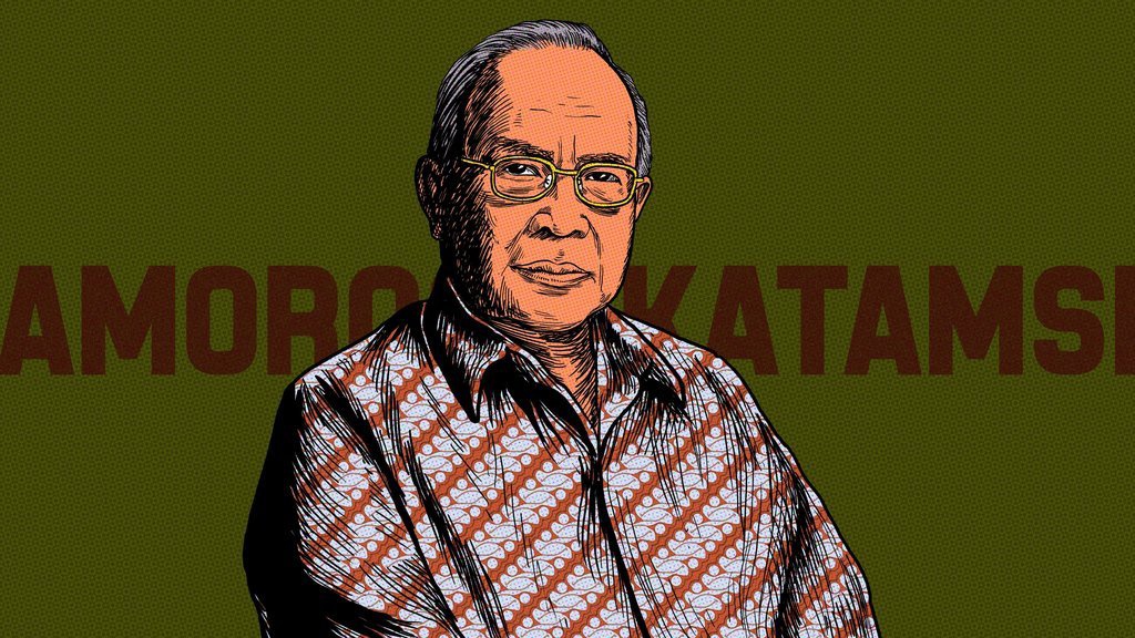 Amoroso Katamsi, Aktor Pemeran Soeharto yang Tak Tergantikan Amoroso Katamsi, Aktor Pemeran Soeharto yang Tak Tergantikan