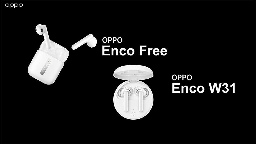 Spesifikasi dan Harga Earphone Nirkabel OPPO Enco W31 & Enco M31 Spesifikasi dan Harga Earphone Nirkabel OPPO Enco W31 & Enco M31