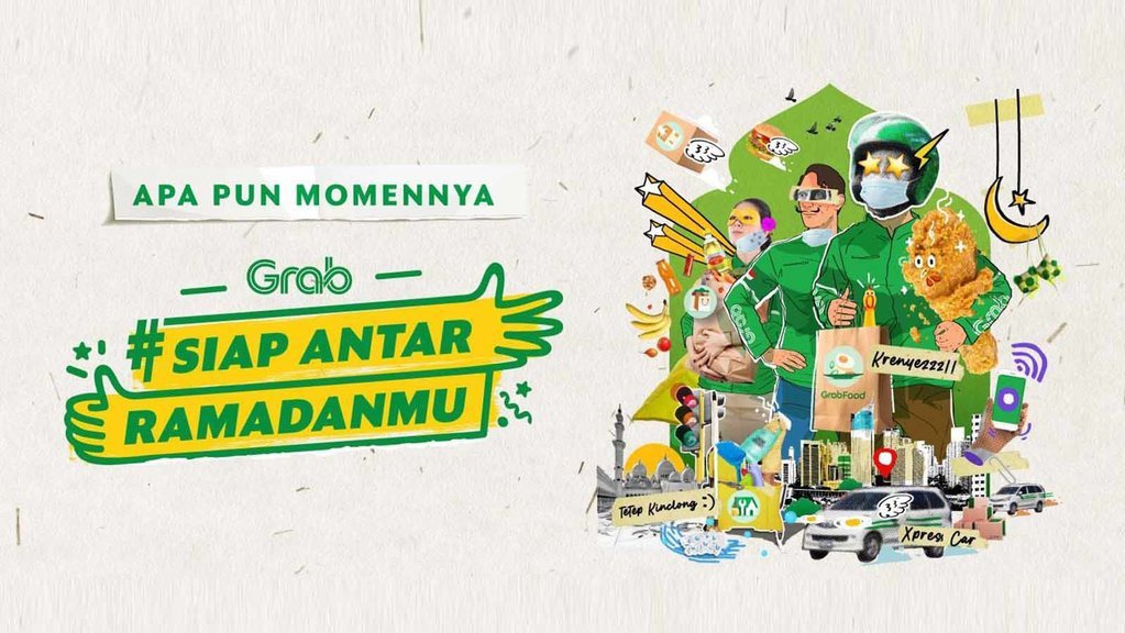 Grab Indonesia Luncurkan Kampanye #SiapAntarRamadanmu Grab Indonesia Luncurkan Kampanye #SiapAntarRamadanmu