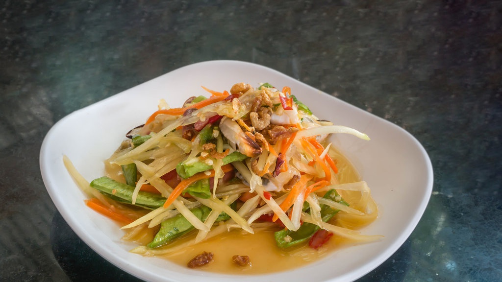Resep Membuat Som Tam Salad Segar Khas Thailand untuk Buka Puasa Resep Membuat Som Tam Salad Segar Khas Thailand untuk Buka Puasa
