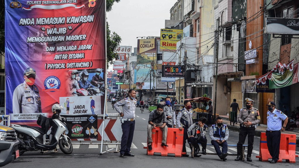 Lalu Lintas di Jalan Nasional Selama PSBB di Pulau Jawa Turun 68% Lalu Lintas di Jalan Nasional Selama PSBB di Pulau Jawa Turun 68%