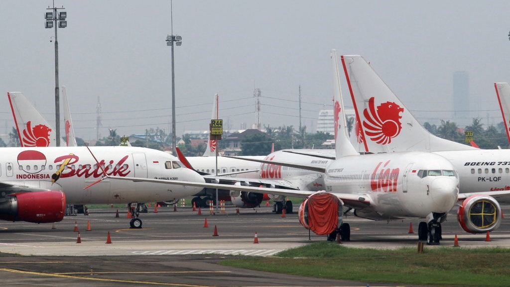 Lion Air Lolos dari Dua Gugatan Pailit PKPU Lion Air Lolos dari Dua Gugatan Pailit PKPU