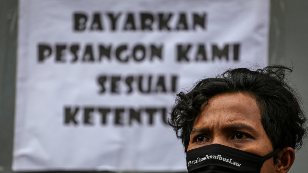 May Day 2020: Perayaan Hari Buruh di Berbagai Negara Saat Pandemi May Day 2020: Perayaan Hari Buruh di Berbagai Negara Saat Pandemi