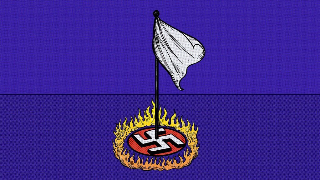 Nazi Jerman Menyerah kepada Sekutu Setelah Hitler Bunuh Diri Nazi Jerman Menyerah kepada Sekutu Setelah Hitler Bunuh Diri