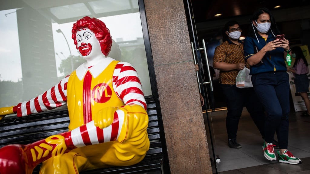 McD Sarinah Didenda Rp10 Juta karena Langgar PSBB McD Sarinah Didenda Rp10 Juta karena Langgar PSBB