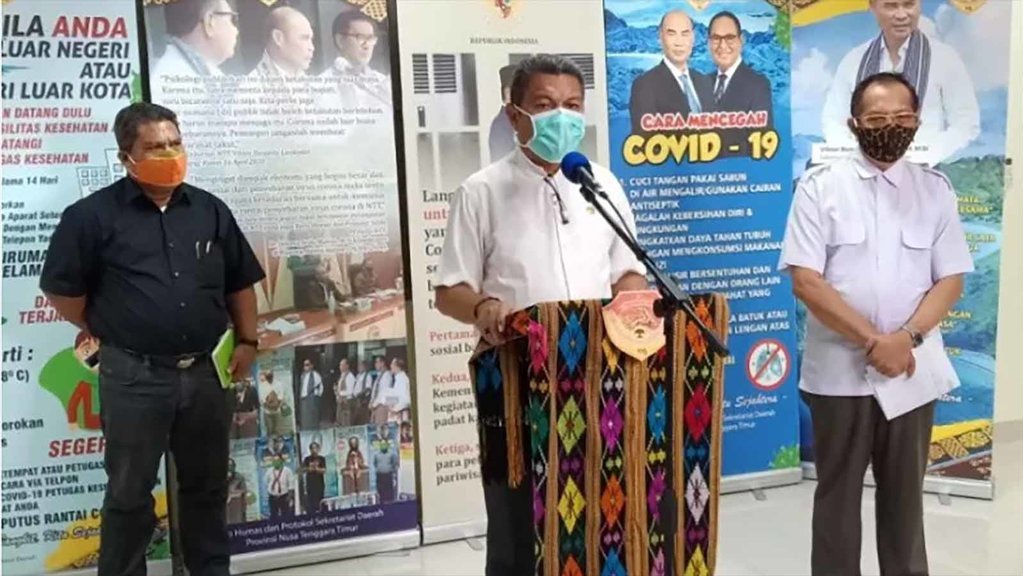 Pasien COVID-19 di NTT Bertambah 9 Hari Ini, Total Jadi 39 Orang Pasien COVID-19 di NTT Bertambah 9 Hari Ini, Total Jadi 39 Orang