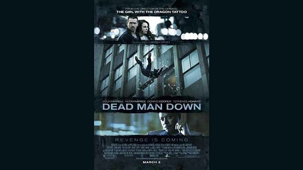 Sinopsis Dead Man Down & Jadwal Film Bioskop Trans TV Hari Ini Sinopsis Dead Man Down & Jadwal Film Bioskop Trans TV Hari Ini