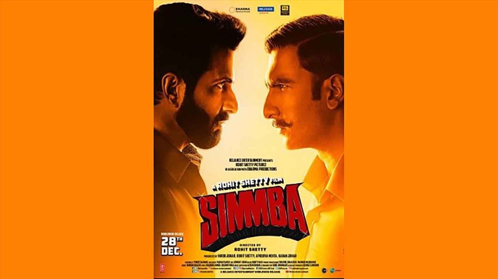 Sinopsis Mega Bolywood Simmba yang Tayang Siang Ini Pukul 11.30 WIB Sinopsis Mega Bolywood Simmba yang Tayang Siang Ini Pukul 11.30 WIB