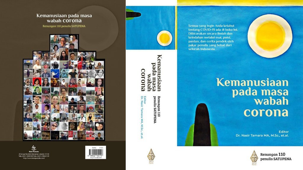 110 Penulis SATUPENA Luncurkan Buku 110 Penulis SATUPENA Luncurkan Buku