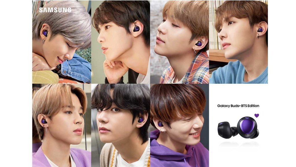 Samsung S20+ & Galaxy Buds+ BTS Edition Bisa Dipesan Mulai 19 Juni Samsung S20+ & Galaxy Buds+ BTS Edition Bisa Dipesan Mulai 19 Juni