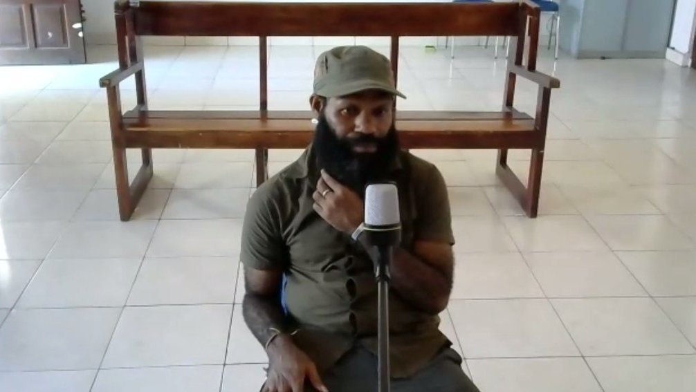 Agus Kossay, Tapol Papua Penolak Rasisme Divonis 11 Bulan Penjara Agus Kossay, Tapol Papua Penolak Rasisme Divonis 11 Bulan Penjara