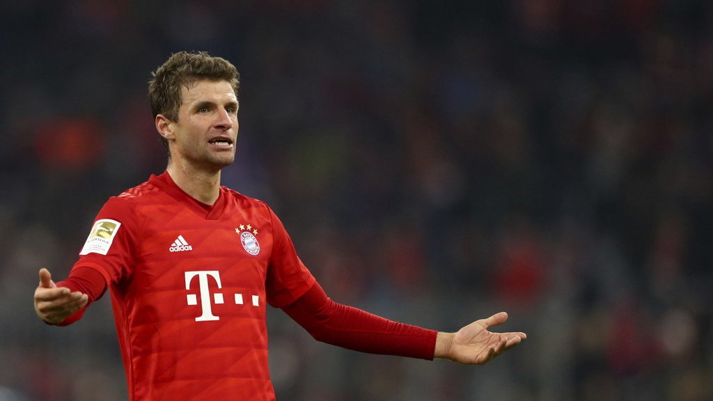 Thomas Muller adalah Raumdeuter, Begitu Pula Sebaliknya Thomas Muller adalah Raumdeuter, Begitu Pula Sebaliknya
