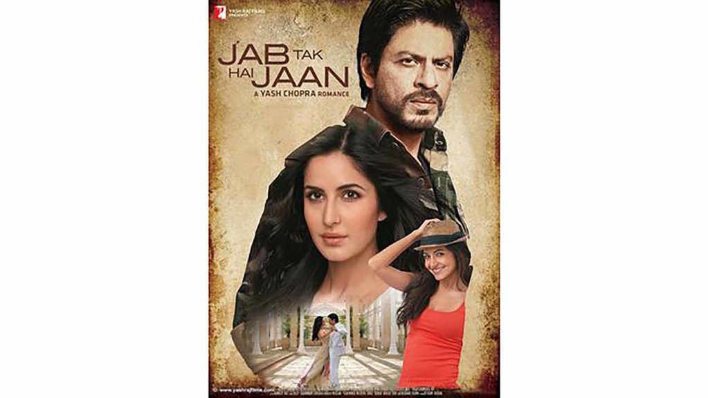 Sinopsis Jab Tak Hai Jaan: Film Shah Rukh Khan di ANTV, Siang Ini Sinopsis Jab Tak Hai Jaan: Film Shah Rukh Khan di ANTV, Siang Ini
