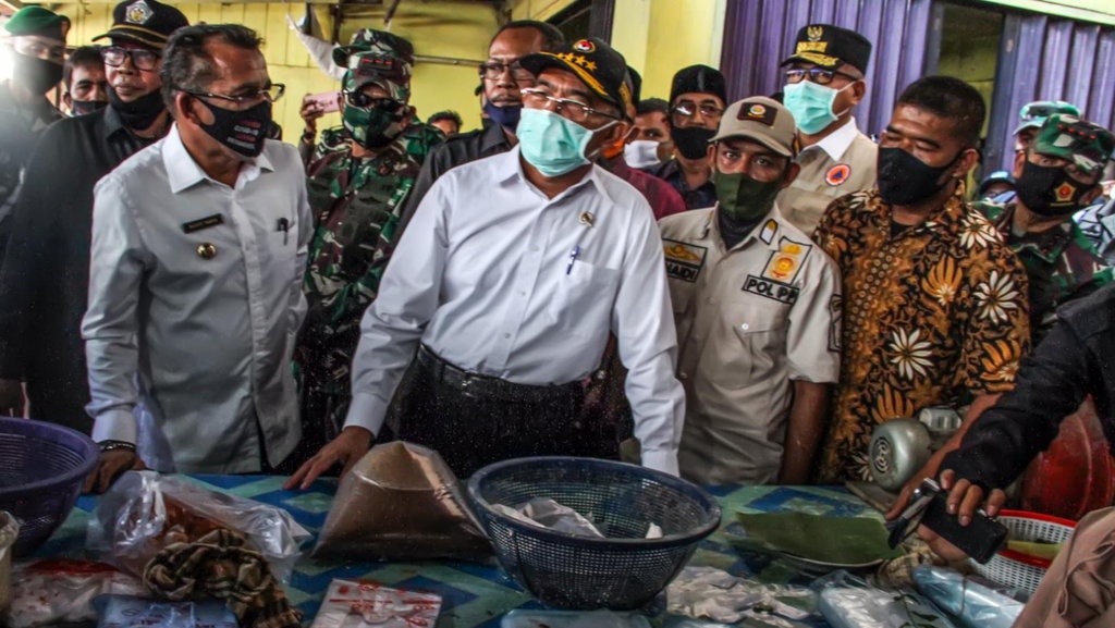 Pemerintah akan Atur Teknis Salat Idul Adha Berjemaah saat Pandemi Pemerintah akan Atur Teknis Salat Idul Adha Berjemaah saat Pandemi