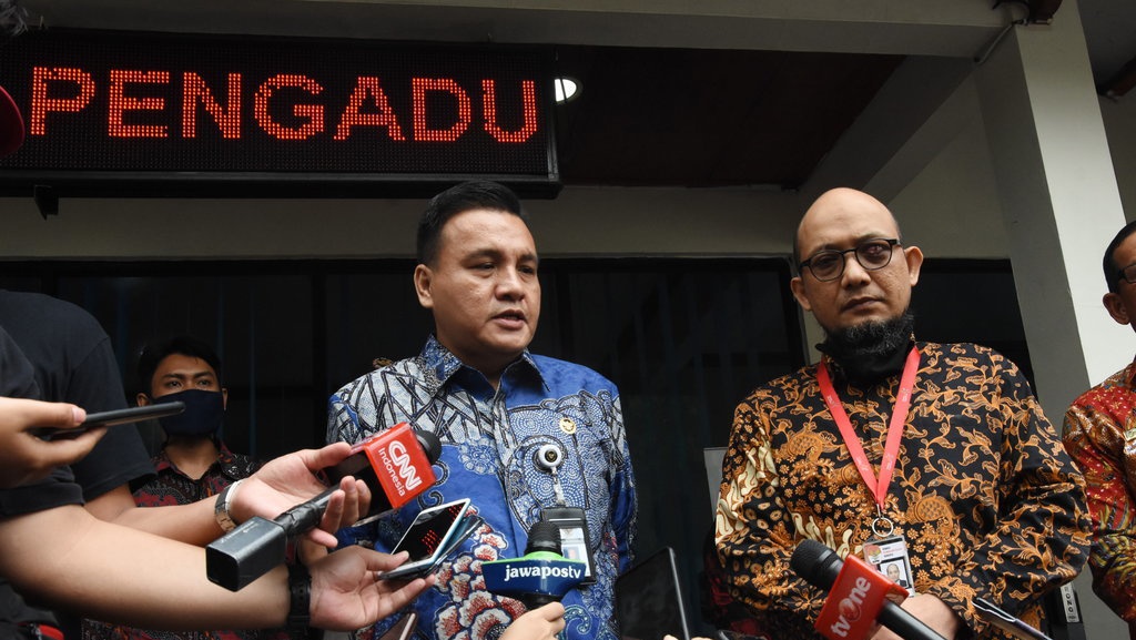 Komisi Kejaksaan Panggil Jaksa Persidangan Kasus Novel Baswedan Komisi Kejaksaan Panggil Jaksa Persidangan Kasus Novel Baswedan
