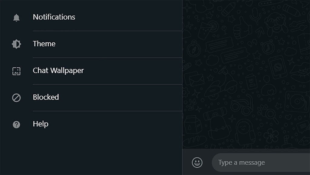 Cara Aktifkan Dark Theme WhatsApp Web atau Desktop Cara Aktifkan Dark Theme WhatsApp Web atau Desktop