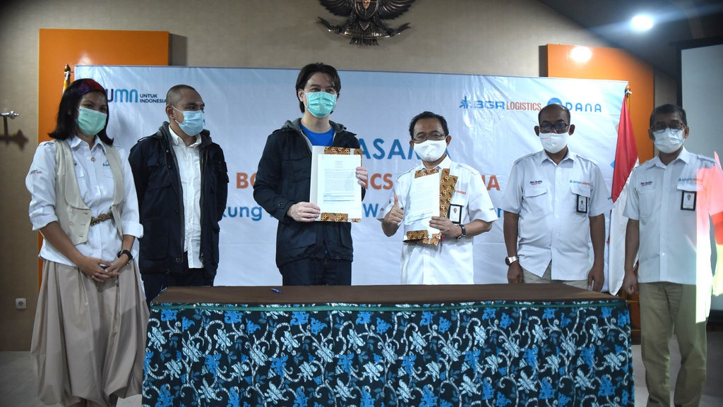Sinergi DANA dan BGR Logistics Dukung Digitalisasi Warung Indonesia Sinergi DANA dan BGR Logistics Dukung Digitalisasi Warung Indonesia